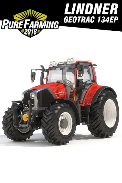 Lindner Geotrac 134ep | XBOX | На любой аккаунт