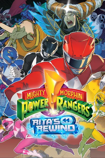 Mighty Morphin Power Rangers: Rita's Rewind | XBOX | На любой аккаунт