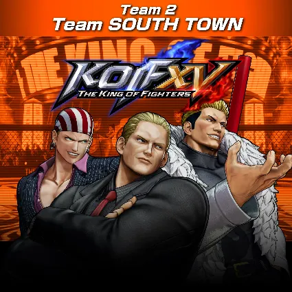 KOF XV DLC Characters "Team SOUTH TOWN" | PC | На любой аккаунт
