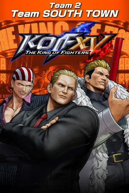 KOF XV DLC Characters "Team SOUTH TOWN" | PC | На любой аккаунт