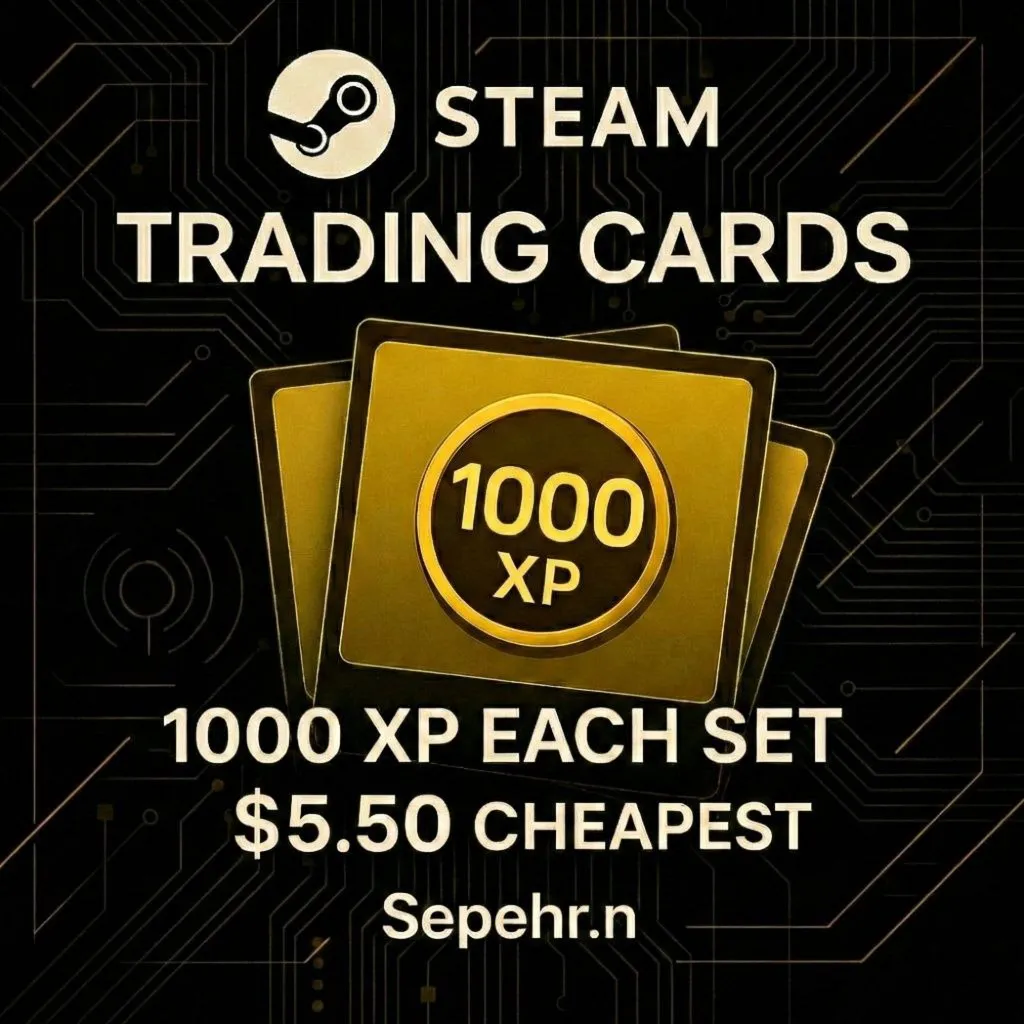 Коллекционные карточки Steam – 1000 XP