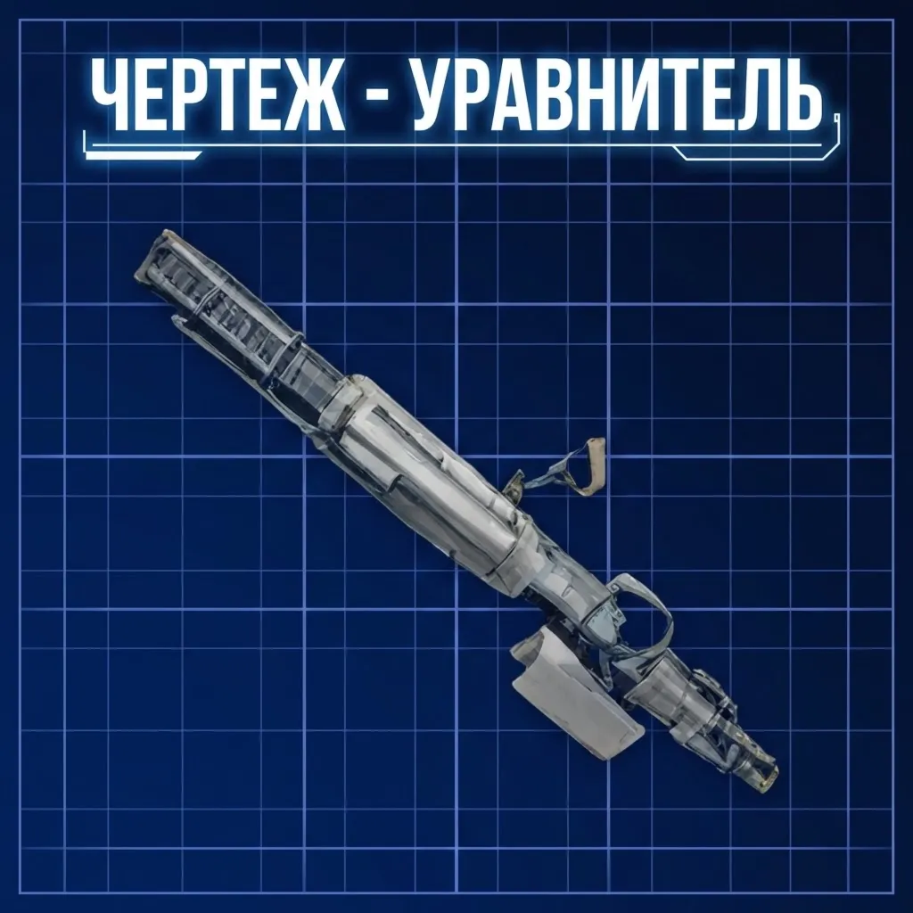 ЧЕРТЕЖ - УРАВНИТЕЛЬ ARC Raiders