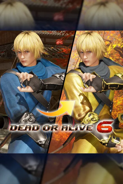 DOA6 Morphing Ninja Costume - Eliot | XBOX | На любой аккаунт