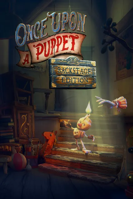 Once Upon A Puppet - Backstage Edition | XBOX | На любой аккаунт