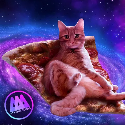 AAA Dynamic Scenes - Lazy Pizza Cat Dynamic Scene | XBOX | На любой аккаунт