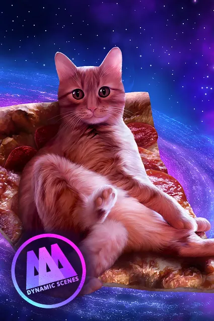 AAA Dynamic Scenes - Lazy Pizza Cat Dynamic Scene | XBOX | На любой аккаунт