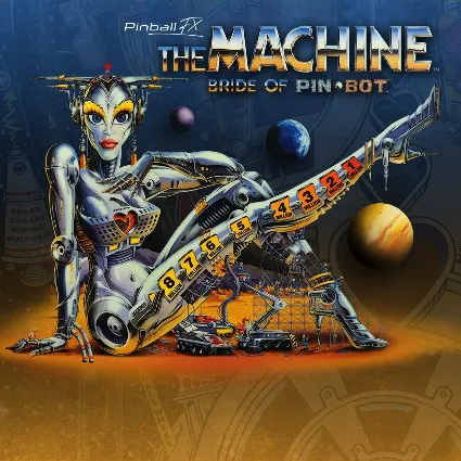 Pinball FX - The Machine: Bride of Pin·Bot™️ | XBOX | На любой аккаунт