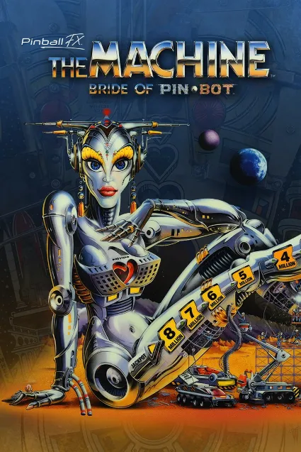 Pinball FX - The Machine: Bride of Pin·Bot™️ | XBOX | На любой аккаунт