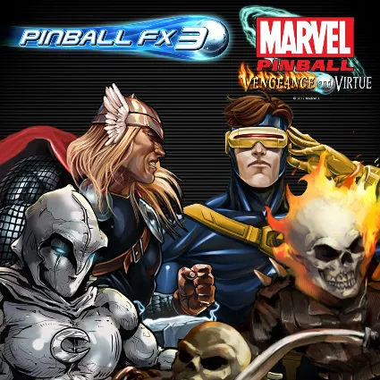 Pinball FX3 - Marvel Pinball: Vengeance and Virtue | XBOX+PC | На любой аккаунт