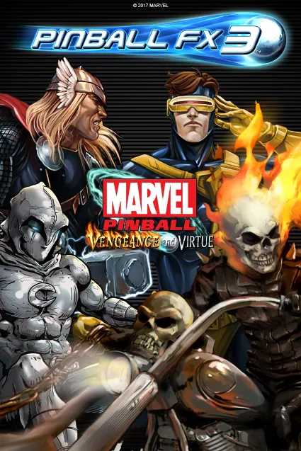 Pinball FX3 - Marvel Pinball: Vengeance and Virtue | XBOX+PC | На любой аккаунт