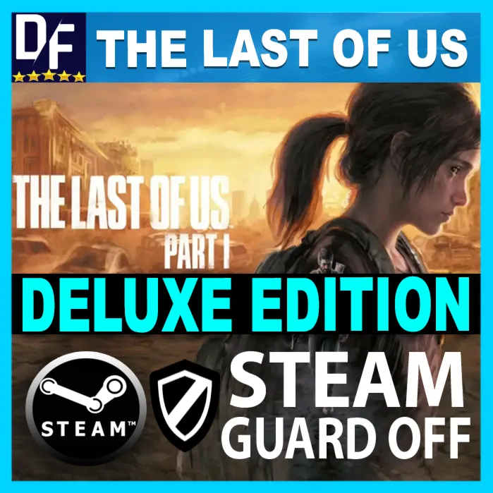 Одни из нас™: Часть I — Делюкс Издание✔️(STEAM) Аккаунт