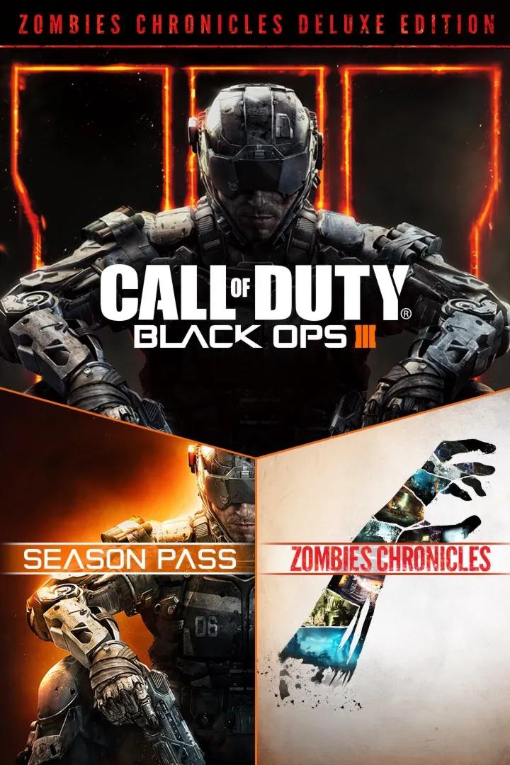 Call of Duty®: Black Ops III - Zombies Deluxe | XBOX | На любой аккаунт