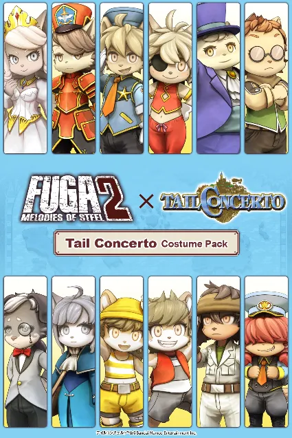Fuga: Melodies of Steel 2 - Tail Concerto Costume Pack | XBOX+PC | На любой аккаунт
