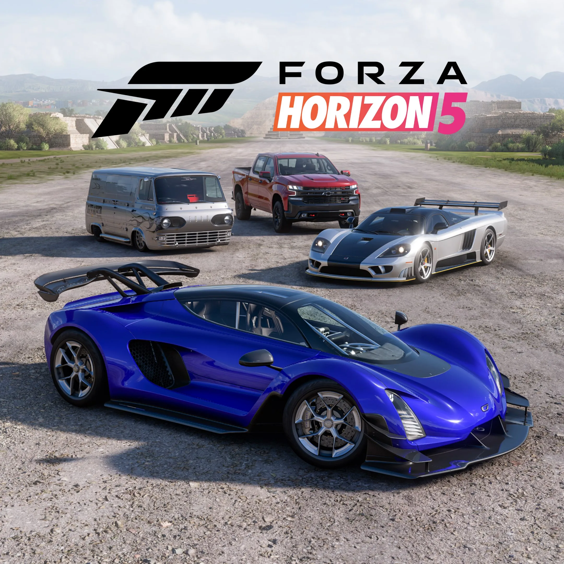 Forza Horizon 5: American Automotive Car Pack | XBOX+PC | На любой аккаунт