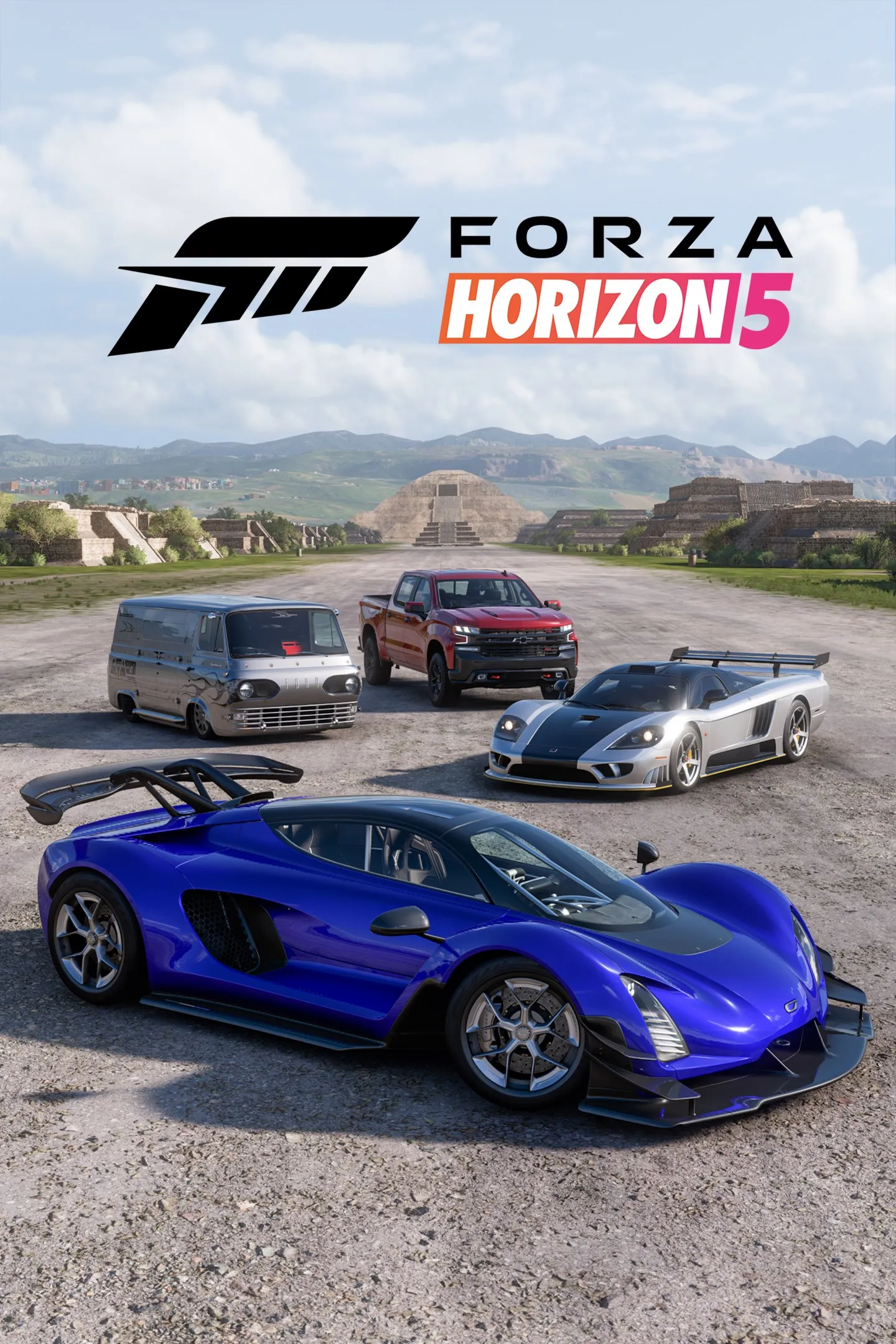 Forza Horizon 5: American Automotive Car Pack | XBOX+PC | На любой аккаунт