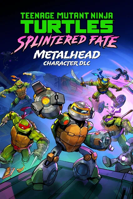 Teenage Mutant Ninja Turtles: Splintered Fate - Metalhead Character DLC | XBOX | На л
