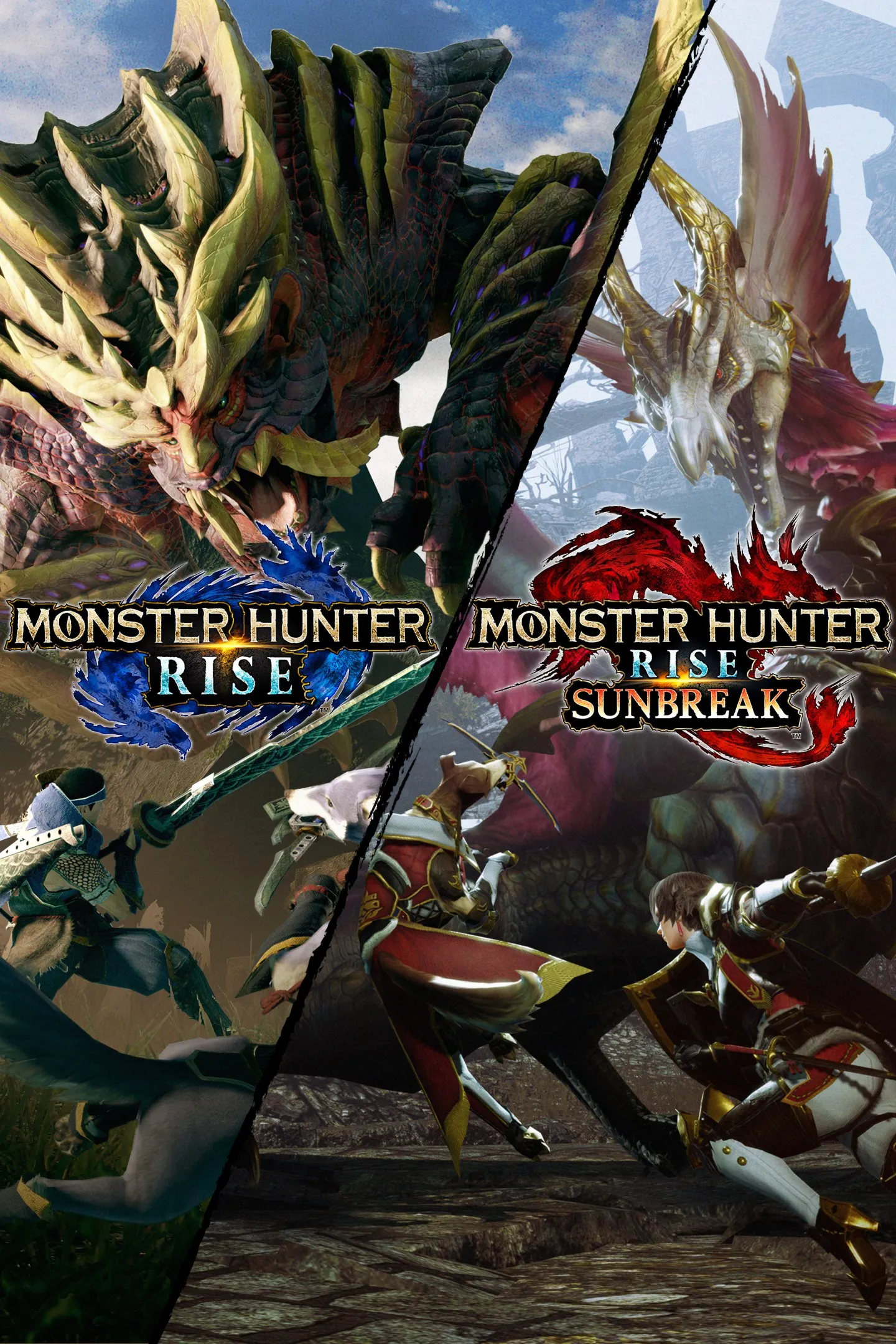 Monster Hunter Rise + Sunbreak | XBOX+PC | На любой аккаунт