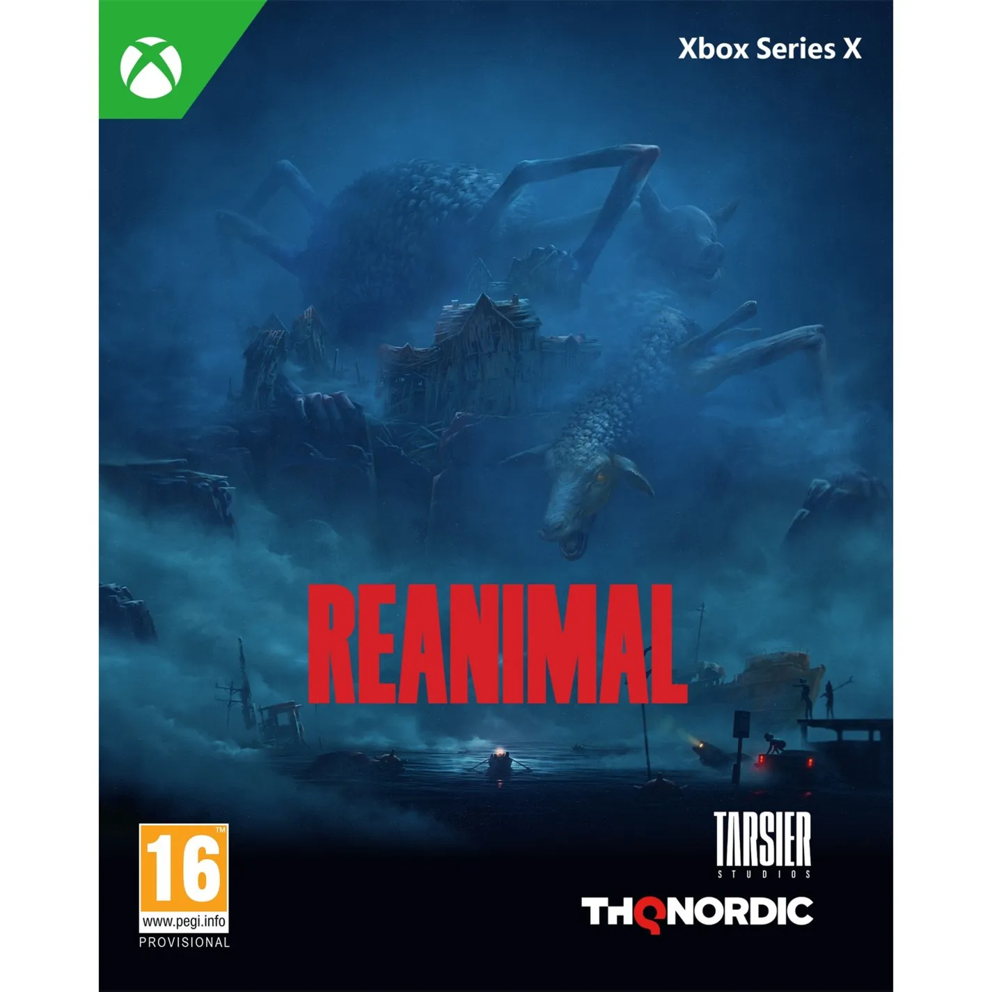 REANIMAL Xbox Series S|X + PC КЛЮЧ