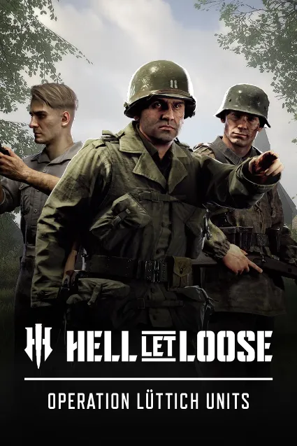 Hell Let Loose - Operation Lüttich Units | XBOX+PC | На любой аккаунт