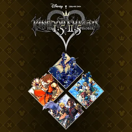 KINGDOM HEARTS - HD 1.5+2.5 ReMIX - | XBOX | На любой аккаунт