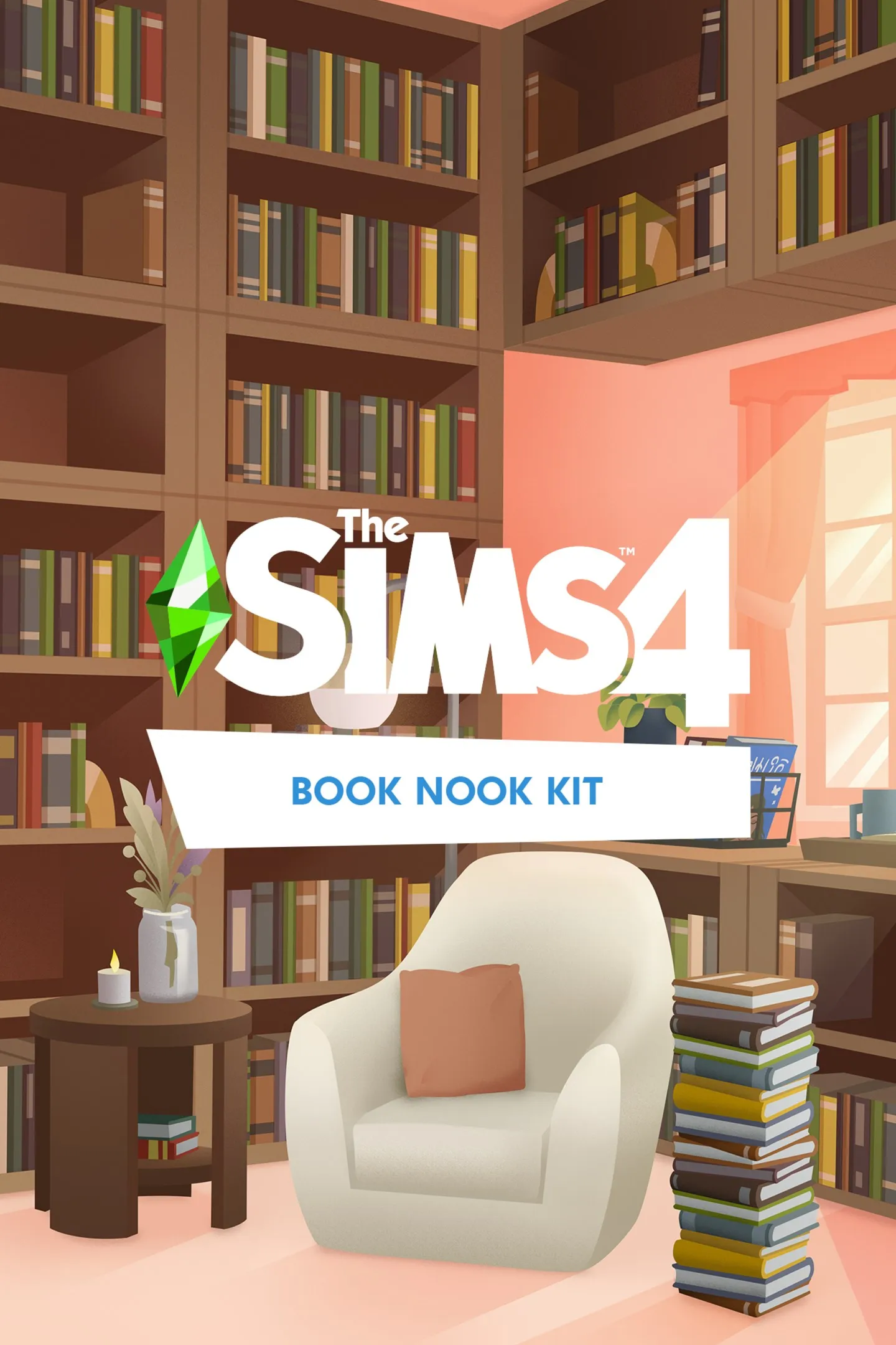 The Sims™ 4 Book Nook Kit | XBOX | На любой аккаунт