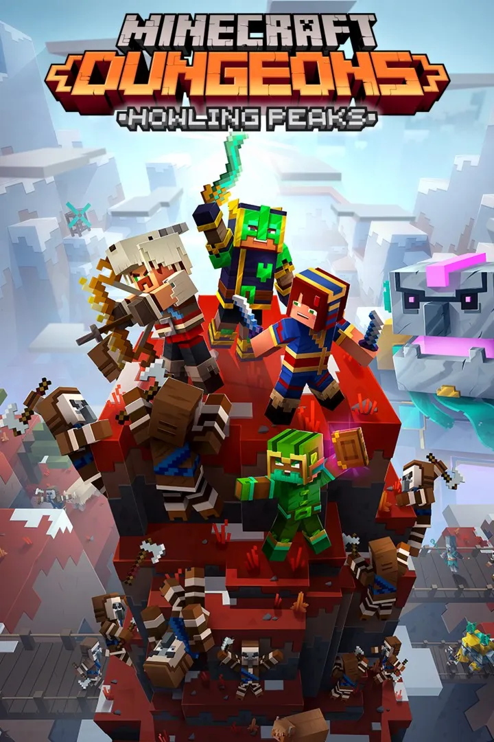 Minecraft Dungeons: Howling Peaks | XBOX | На любой аккаунт