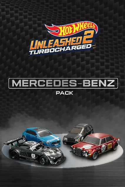 HOT WHEELS UNLEASHED™ 2 - Mercedes-Benz Pack | XBOX+PC | На любой аккаунт