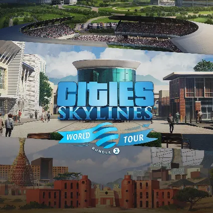 Cities: Skylines - World Tour Bundle 2 | PC | На любой аккаунт