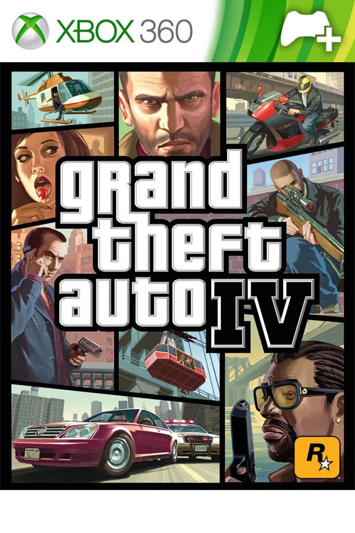 Grand Theft Auto: The Ballad of Gay Tony | XBOX | На любой аккаунт