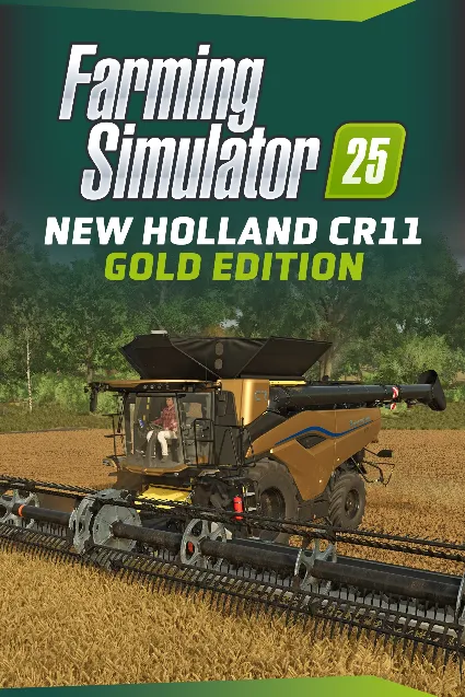 FS25: New Holland CR11 Gold Edition (PC) | PC | На любой аккаунт