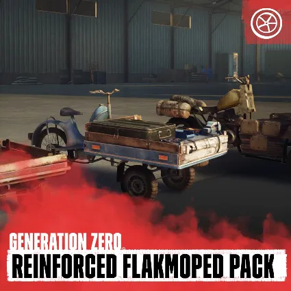 Generation Zero® - Reinforced Flakmoped Pack | XBOX+PC | На любой аккаунт