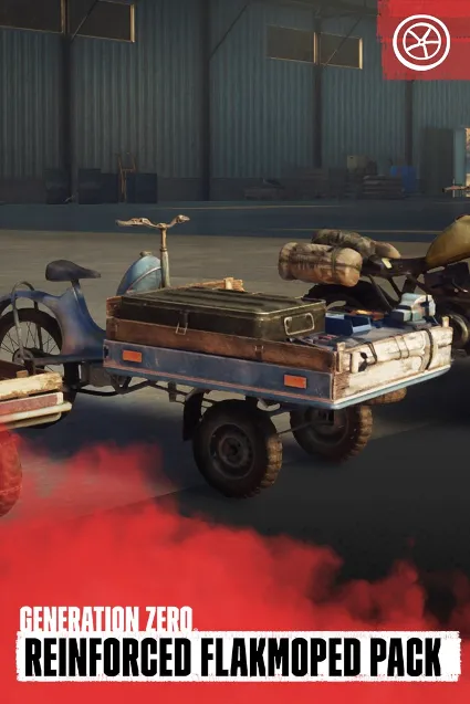 Generation Zero® - Reinforced Flakmoped Pack | XBOX+PC | На любой аккаунт