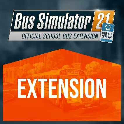 Bus Simulator 21 Next Stop - Official School Bus Extension | XBOX+PC | На любой аккау