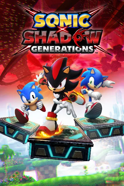 SONIC X SHADOW GENERATIONS | XBOX | На любой аккаунт