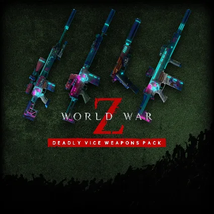 World War Z - Deadly Vice Weapons Skin Pack | PC | На любой аккаунт
