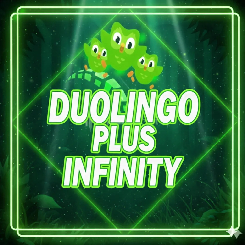 No Ads, No Limits! Get Duolingo Plus for Your Personal Account ⚡