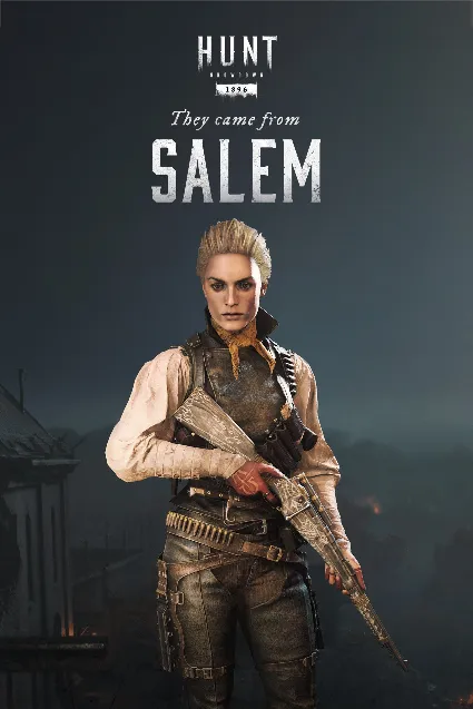 Hunt: Showdown 1896 - They Came from Salem | PC | На любой аккаунт