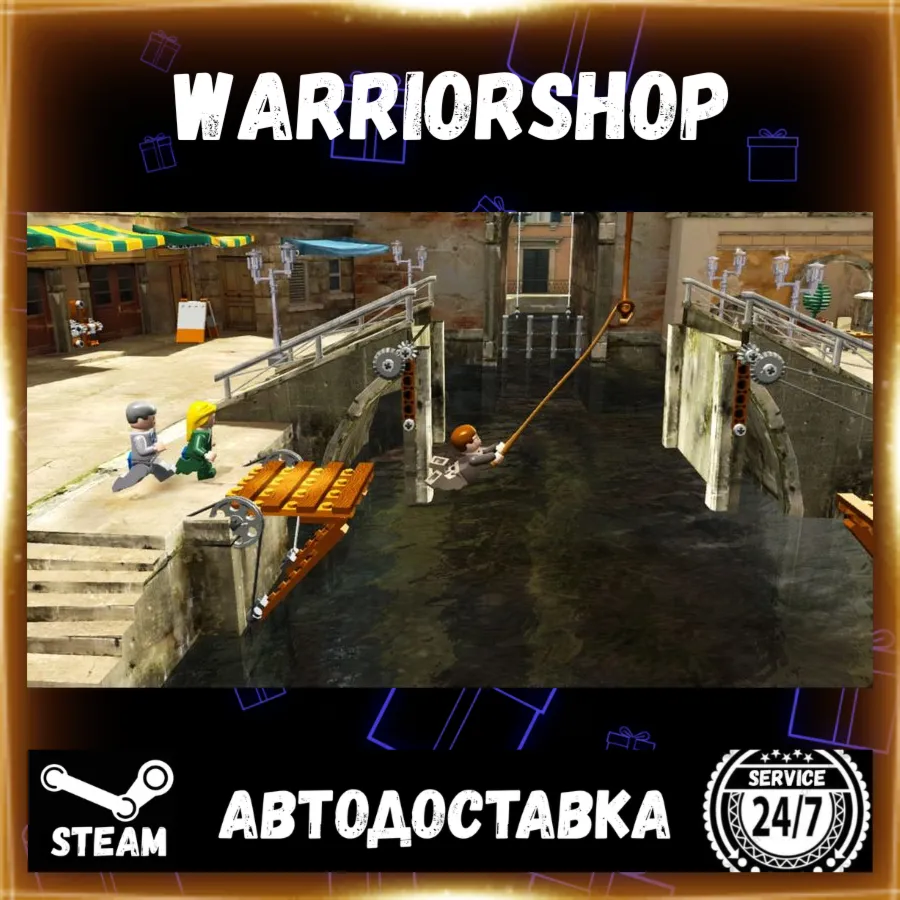 LEGO® Indiana Jones™: The Original Adventu Select Steam Region GIFT AUTO 24/7 WARRANT