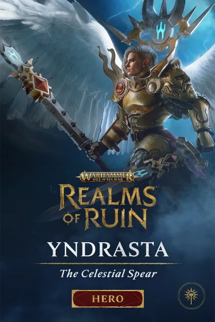 Warhammer Age of Sigmar: Realms of Ruin - The Yndrasta Celestial Spear Pack | XBOX |