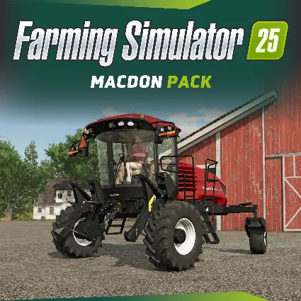 FS25: MacDon Pack (PC) | PC | На любой аккаунт