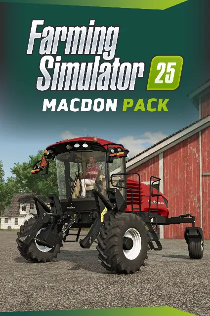 FS25: MacDon Pack (PC) | PC | На любой аккаунт