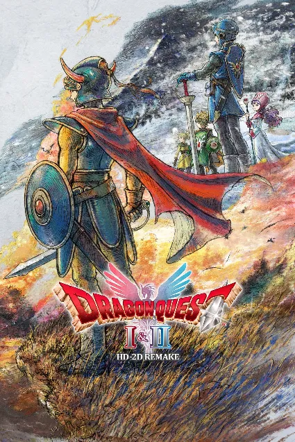 DRAGON QUEST I  II HD-2D Remake | XBOX+PC | На любой аккаунт