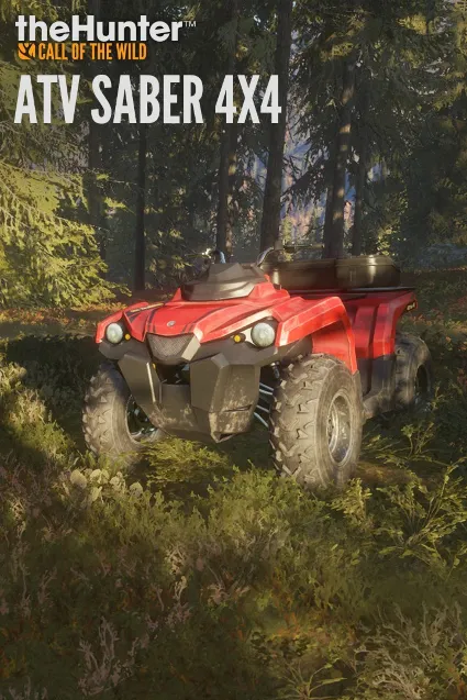 theHunter: Call of the Wild™ - ATV Saber 4x4 - Windows 10 | PC | На любой аккаунт