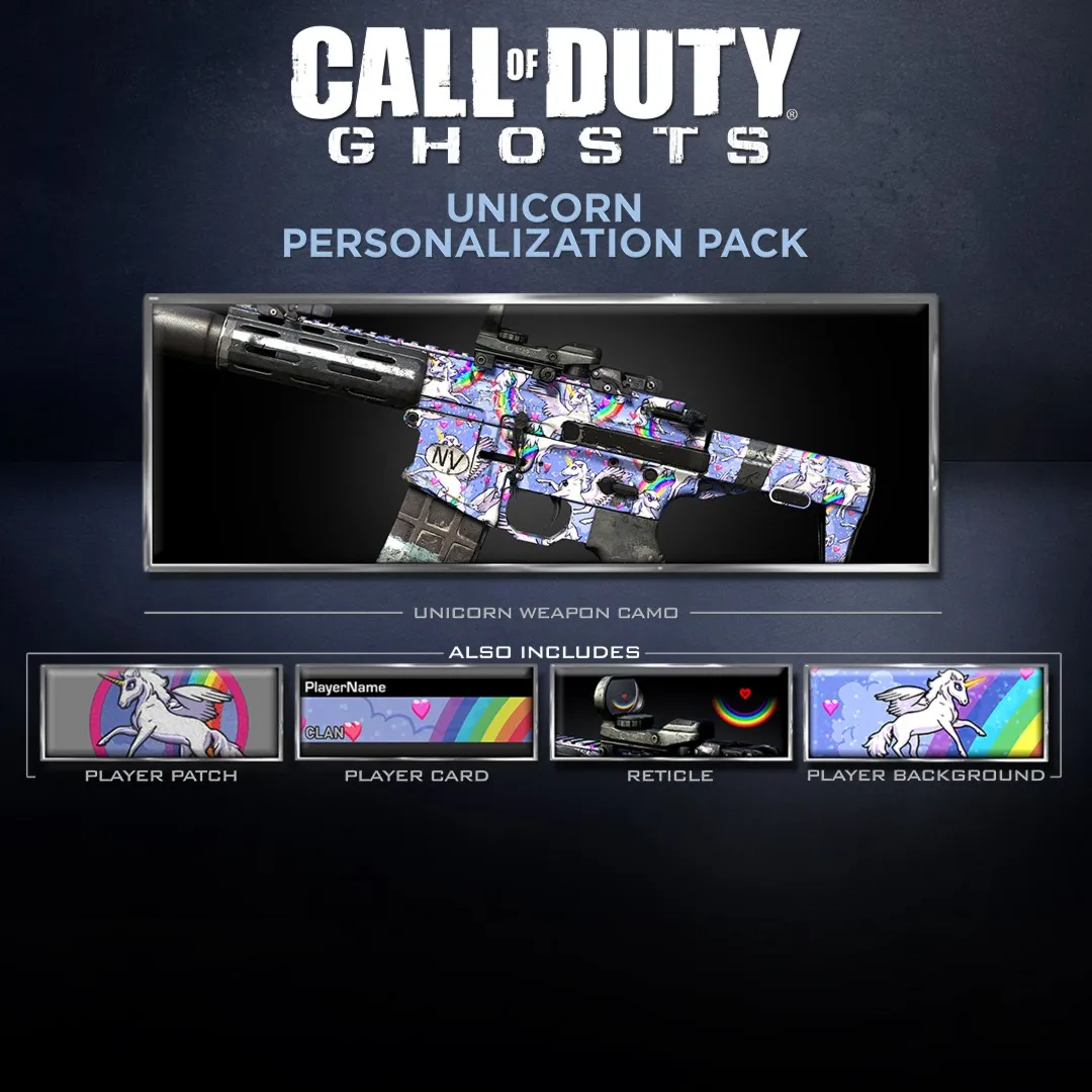 Call of Duty®: Ghosts - Unicorn Pack | XBOX | На любой аккаунт