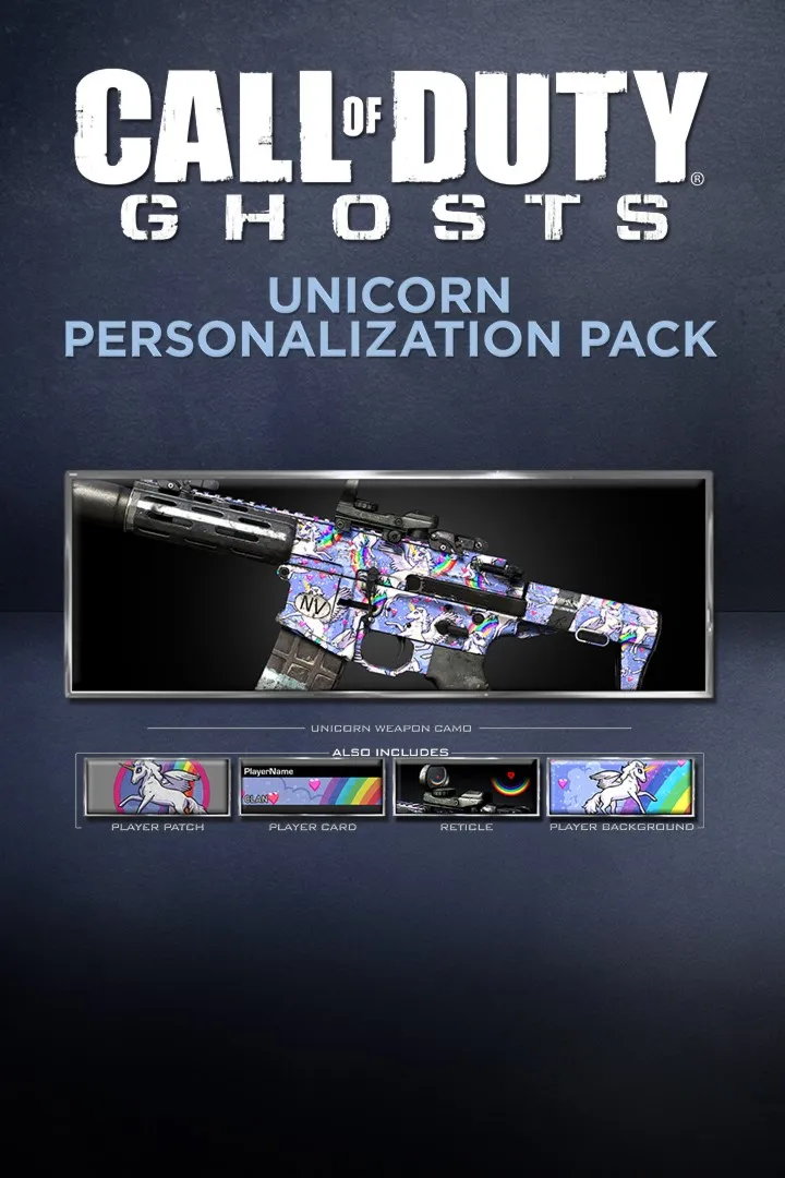 Call of Duty®: Ghosts - Unicorn Pack | XBOX | На любой аккаунт
