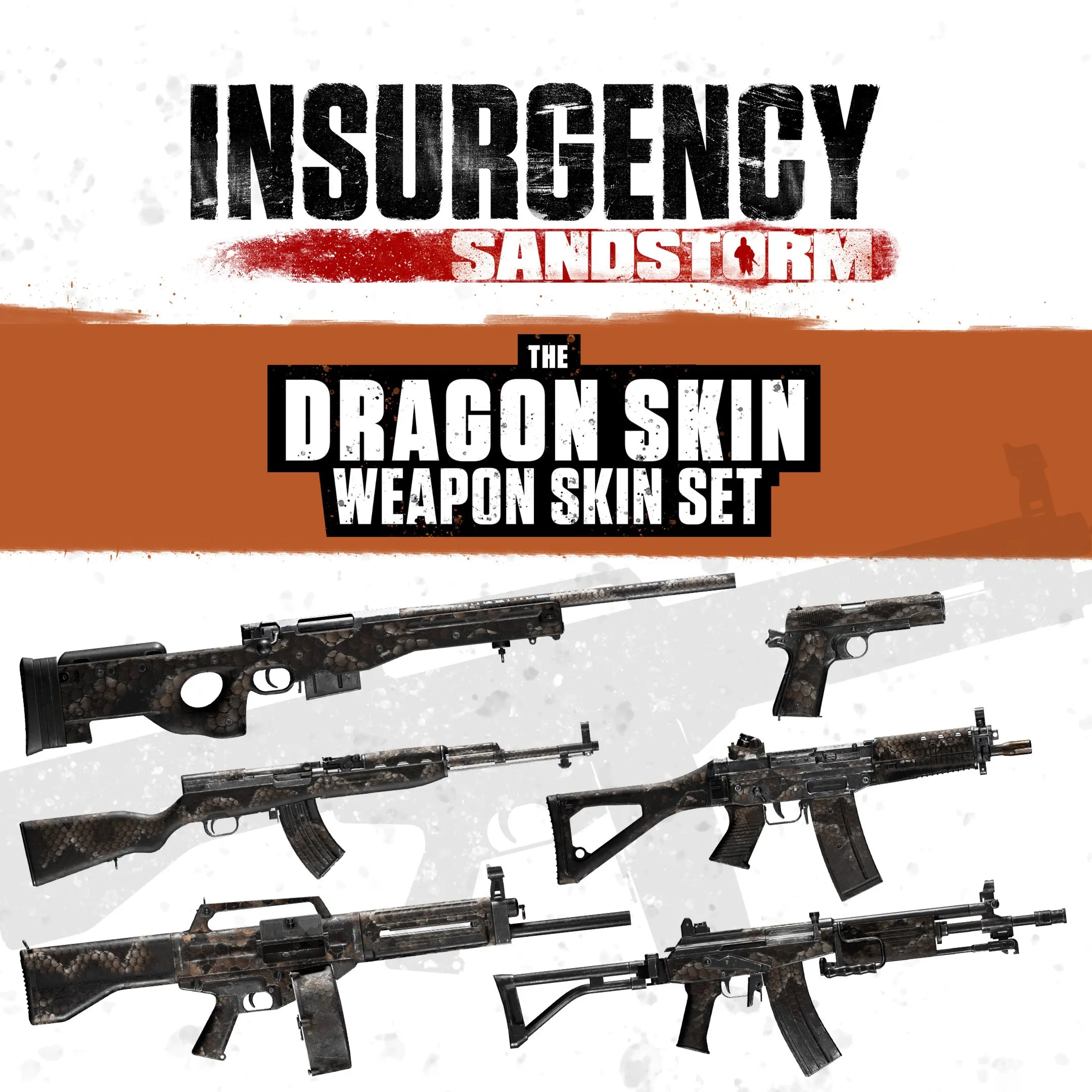 Insurgency: Sandstorm - Dragon Skin Weapon Skin Set | XBOX+PC | For any account
