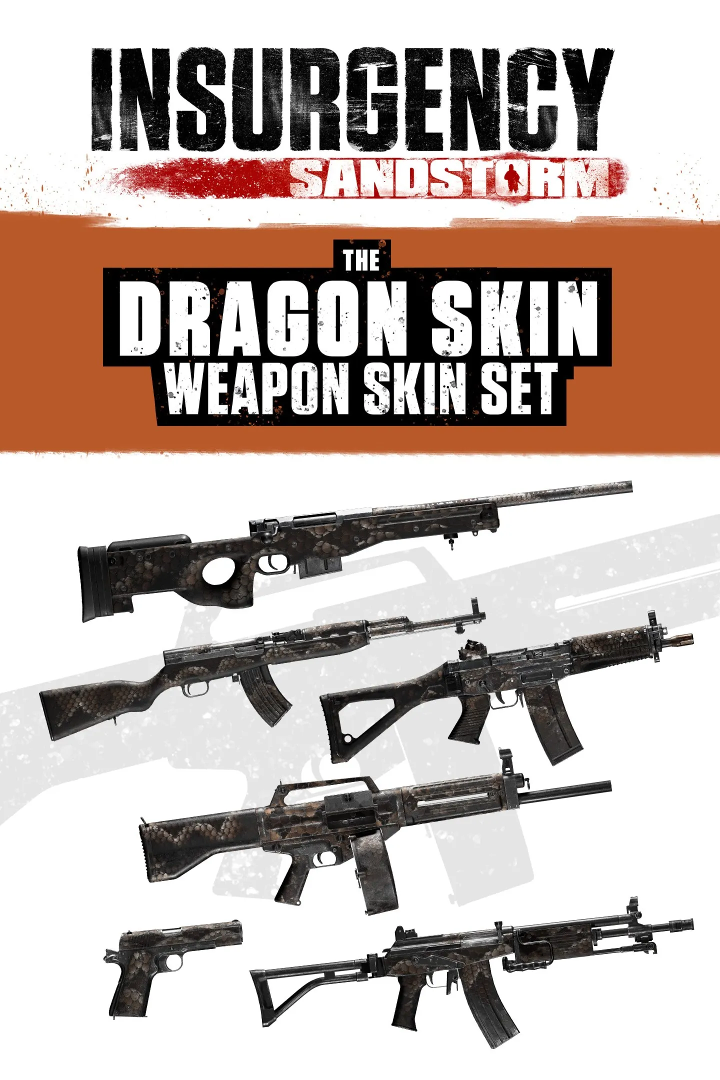 Insurgency: Sandstorm - Dragon Skin Weapon Skin Set | XBOX+PC | For any account