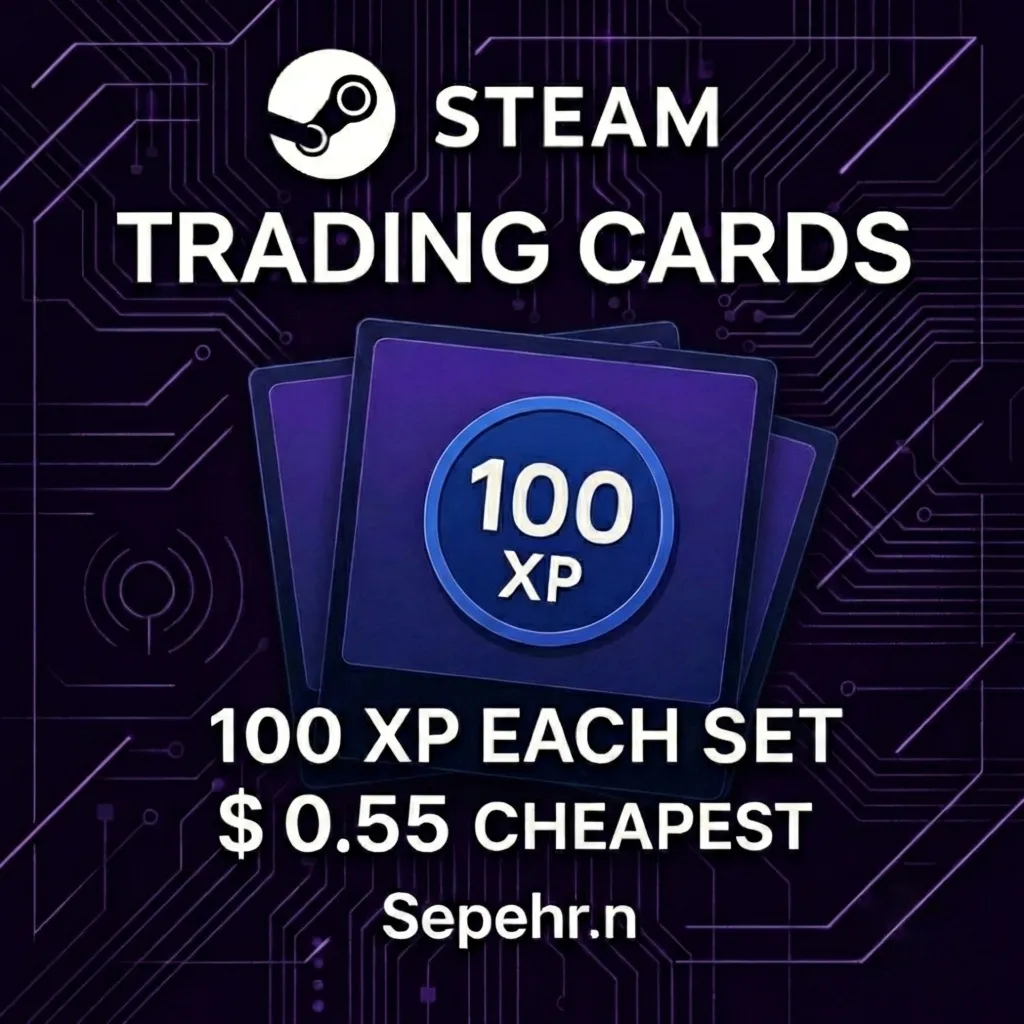Коллекционные карточки Steam – 100 XP