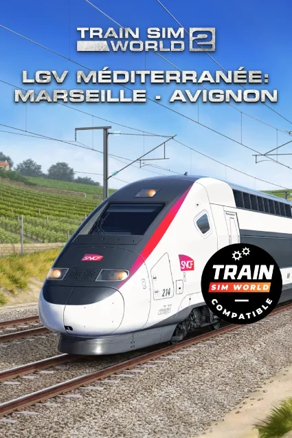 Train Sim World® 2: LGV Méditerranée: Marseille - Avignon (Train Sim World® 3 Compati