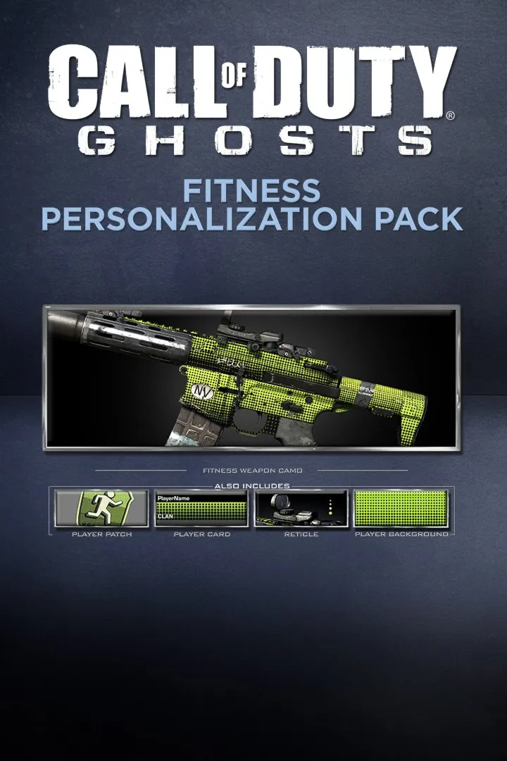 Call of Duty®: Ghosts - Fitness Pack | XBOX | For any account